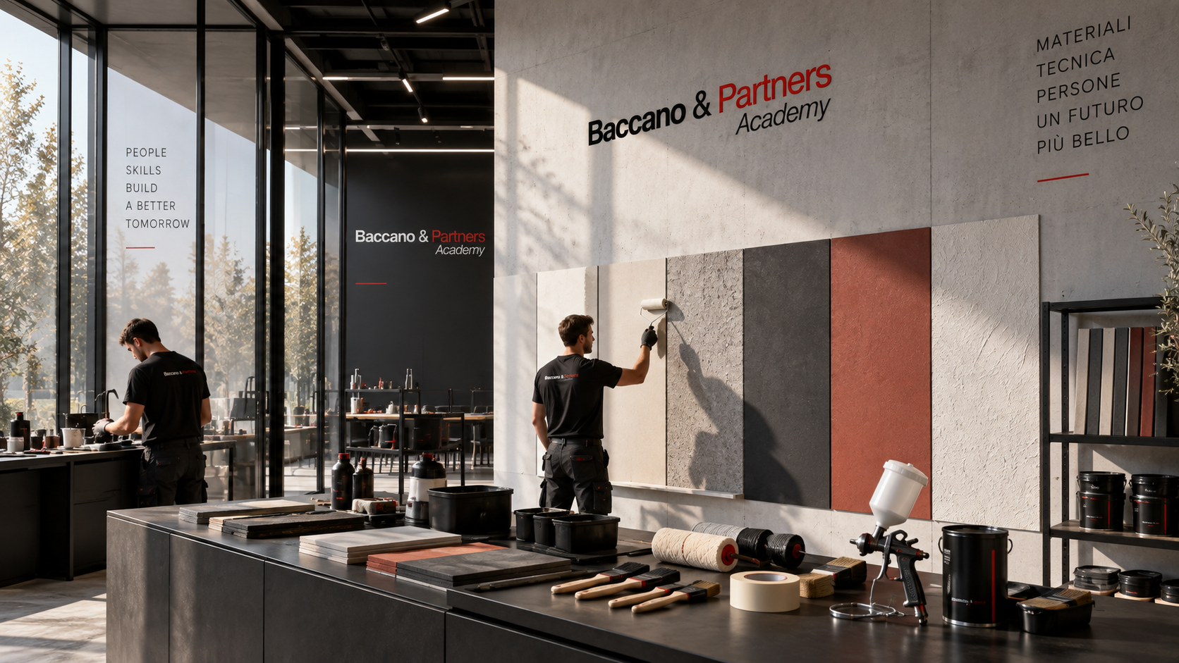 Atelier di pittura edile